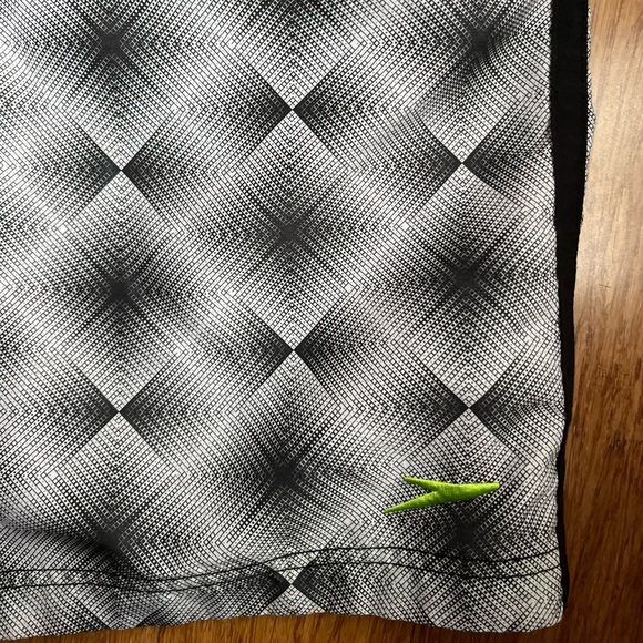 Speedo Swim Trunks Size large Board Shorts - Picture 3 of 4